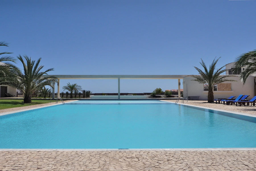 Image sejour/cap vert ile de sal hotel dunas de sal piscine vue
