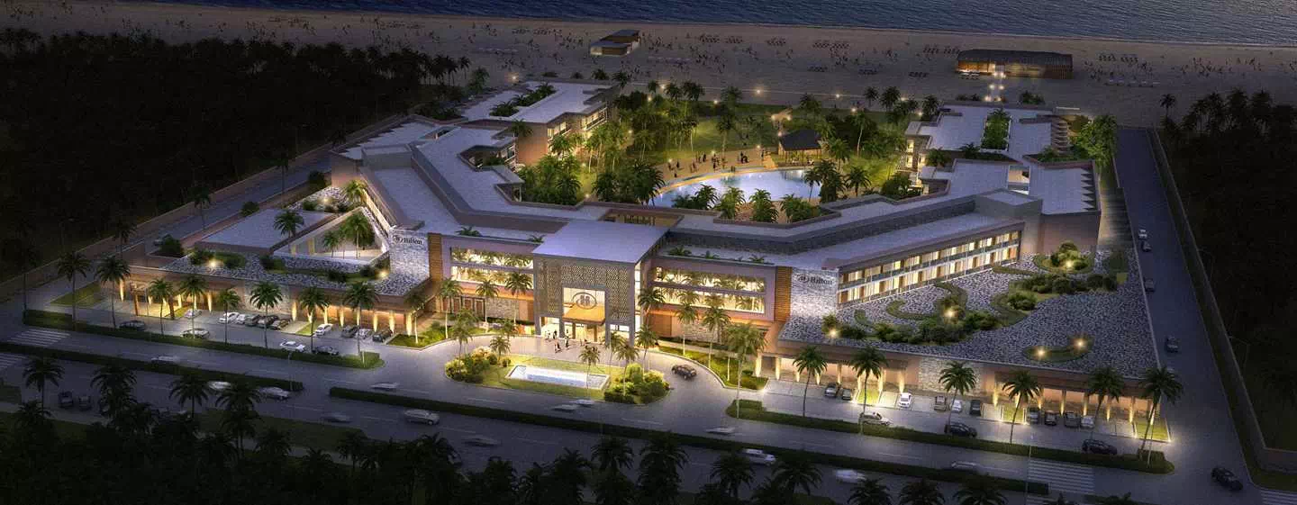 Hôtel Hilton Cabo Verde Sal Resort, Santa Maria, île de Sal