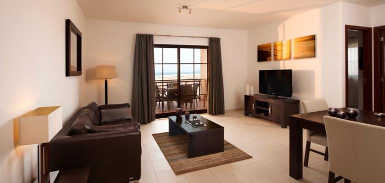 Image sejour/cap vert ile de sal hotel melia tortuga beach resort living room in suite family suite770x367