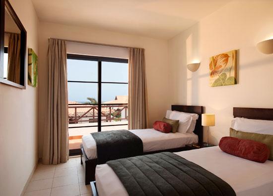 Image sejour/cap vert ile de sal hotel melia tortuga beach resort villa twin bed