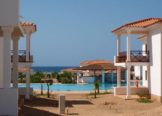 Image sejour/cap vert ile de sal hotel melia tortuga beach resort villas vue mer