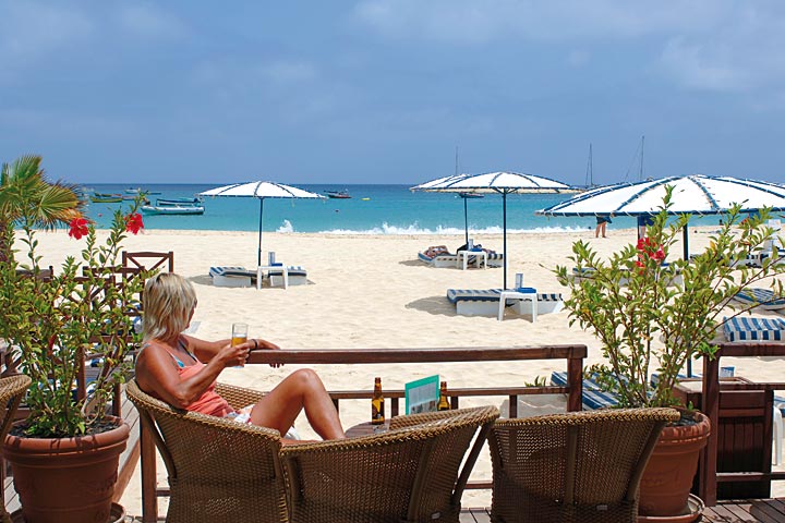 Image sejour/cap vert ile de sal hotel morabeza beach club