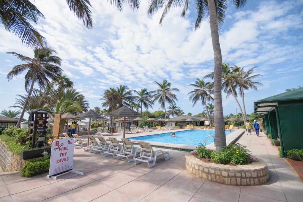 Image sejour/cap vert le de sal hotel belorizonte piscine bar