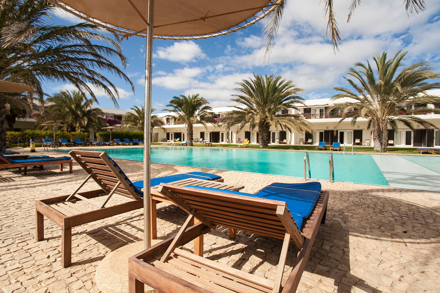 Image sejour/cap vert le de sal hotel dunas de sal piscine