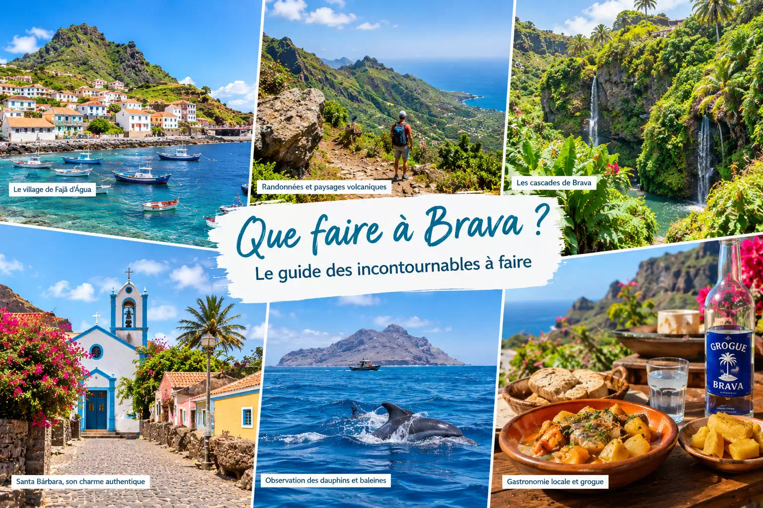 Que faire à Brava ? L'île aux fleurs en pratique, Cap-Vert