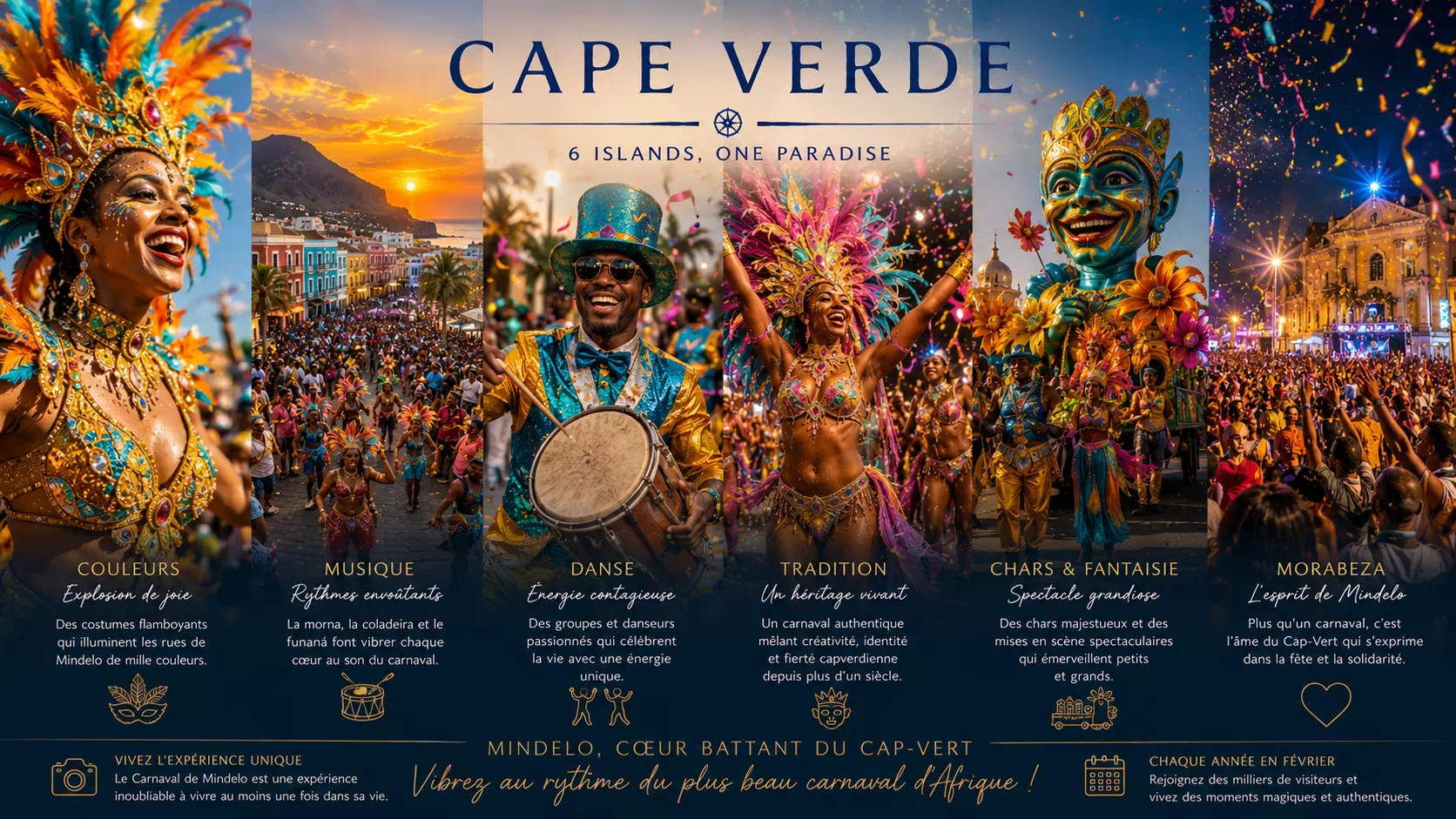 Le carnaval de Mindelo en fête, São Vicente