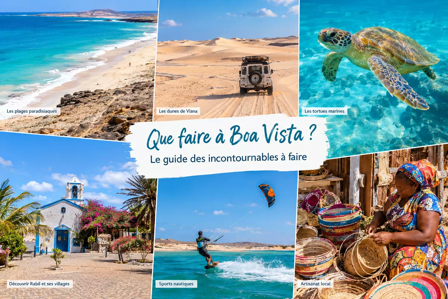 Que faire à Boa Vista ? Cap-Vert