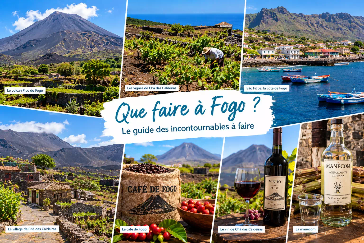 Que faire à Fogo ? Cap-Vert