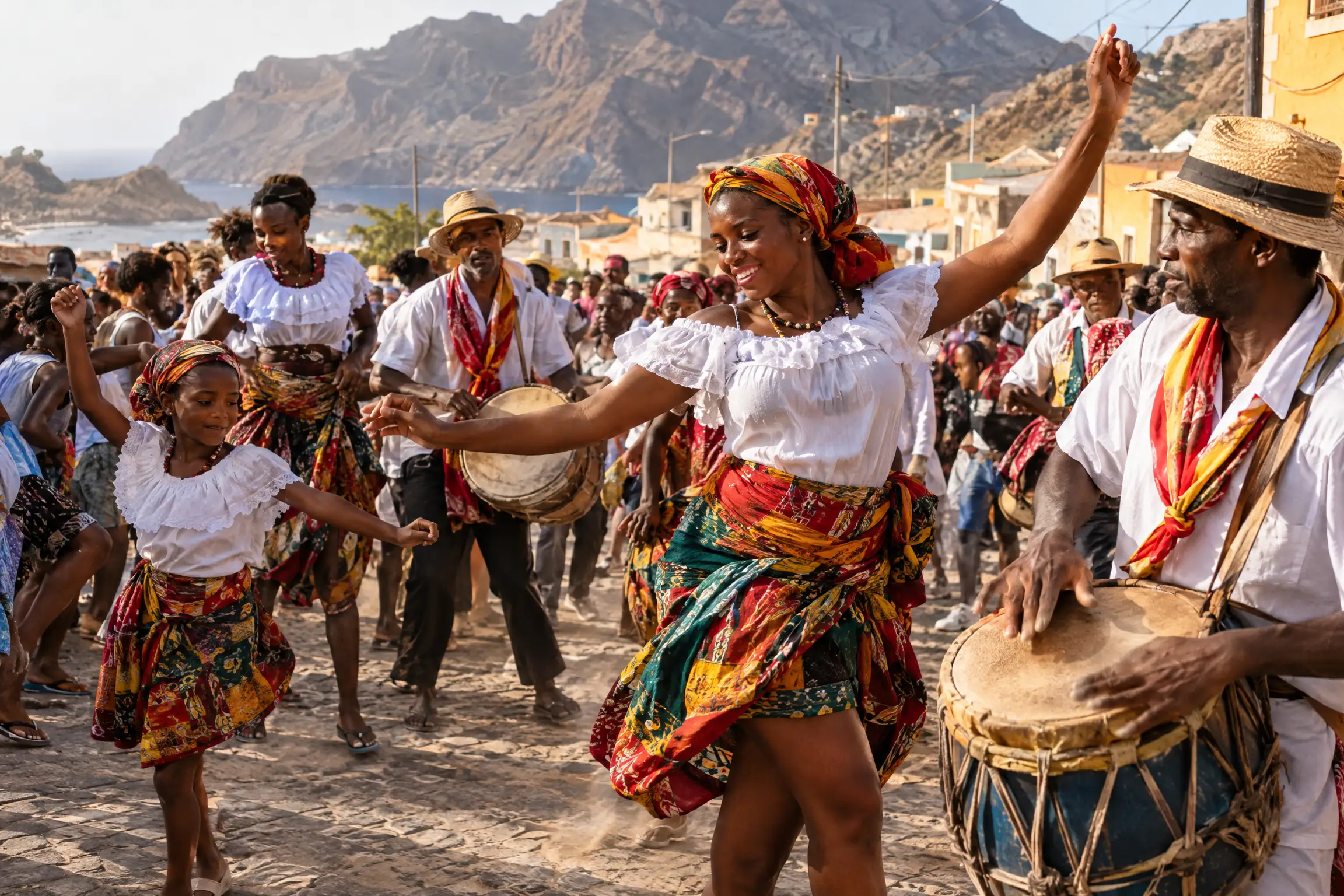 Kola San Jon (Saint-Jean), Porto Novo, Santo Antão (aussi São Vicente et São Nicolau)