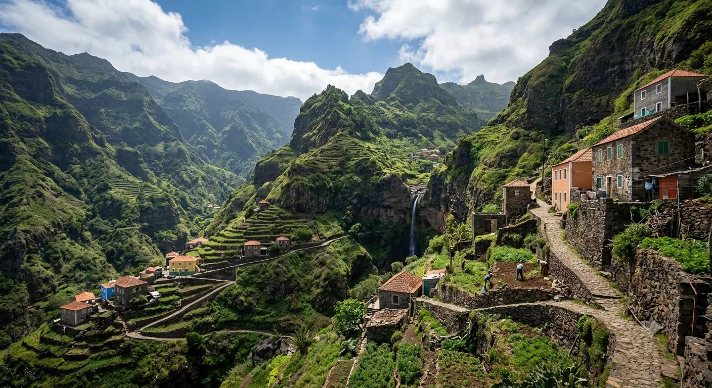 Montagnes de Santo Antão