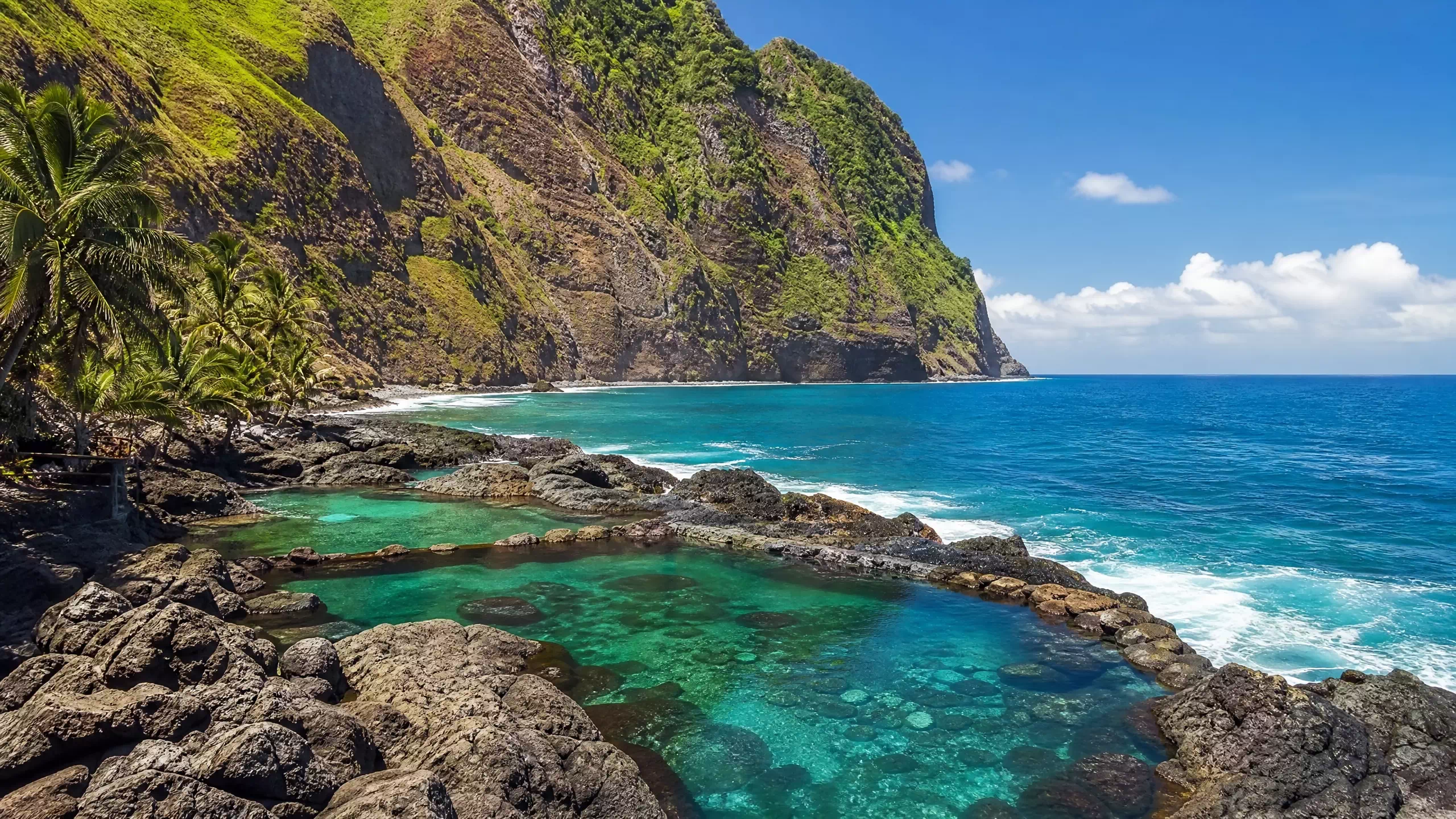 Fajã d'Água, île de Brava, Cap-Vert