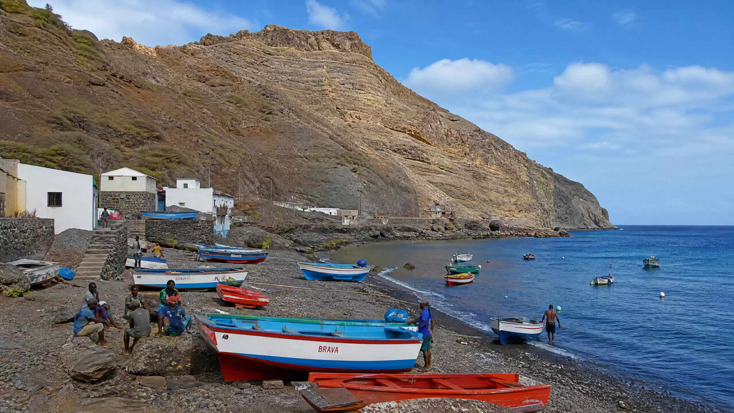 Port de Furnas, Brava, Cap-Vert