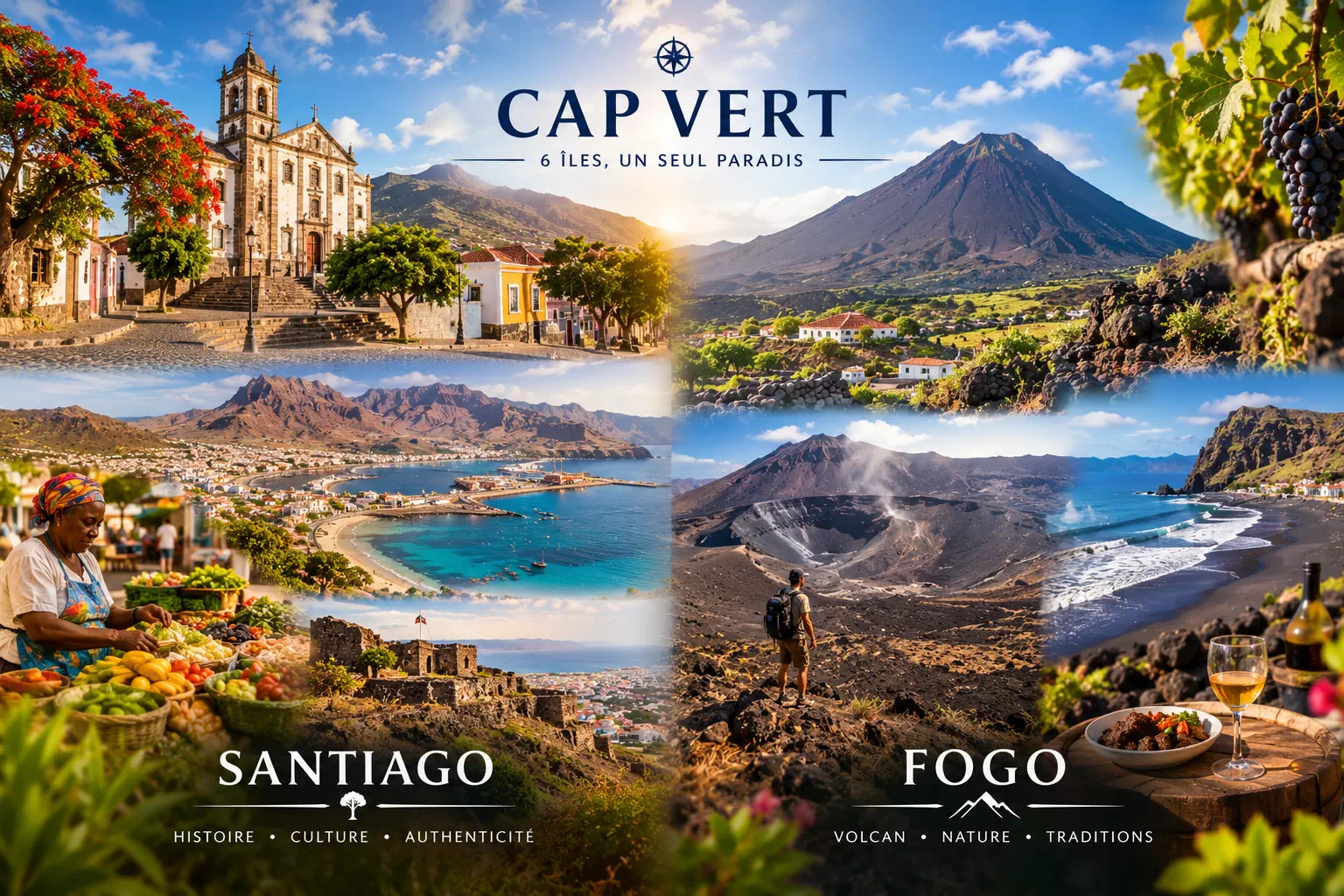 Circuit Trek Santiago & Fogo — 8j
