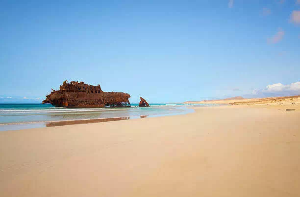 L'île de Boa Vista, Cap-Vert