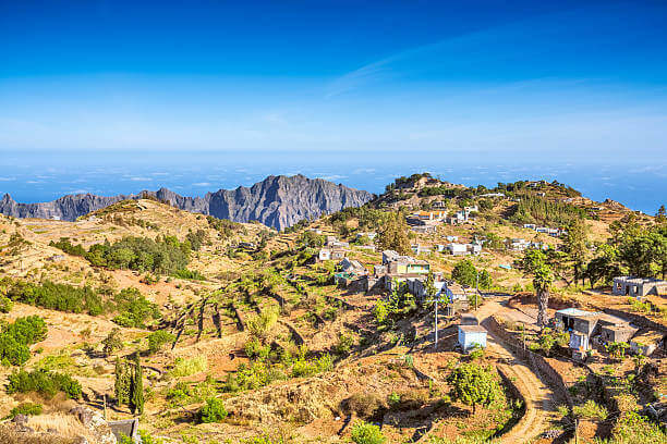 Cap-vert Santo Antao
