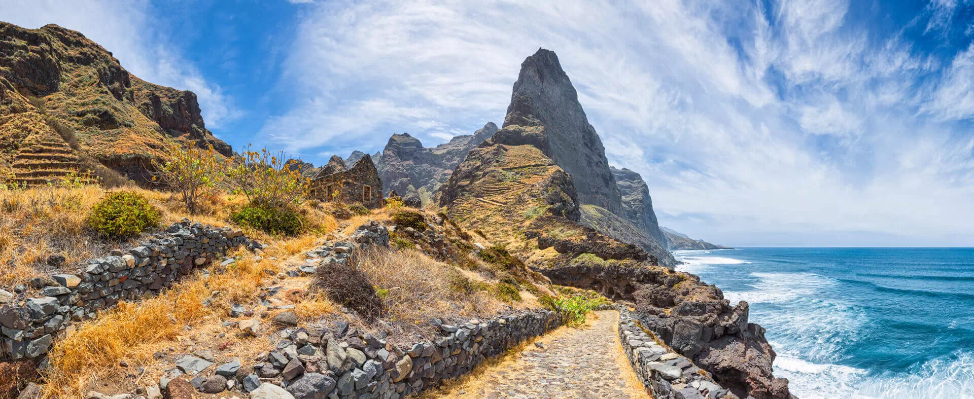 Randonnée Alto Mira → Ribeira das Patas, île de Santo Antão, Cap-Vert