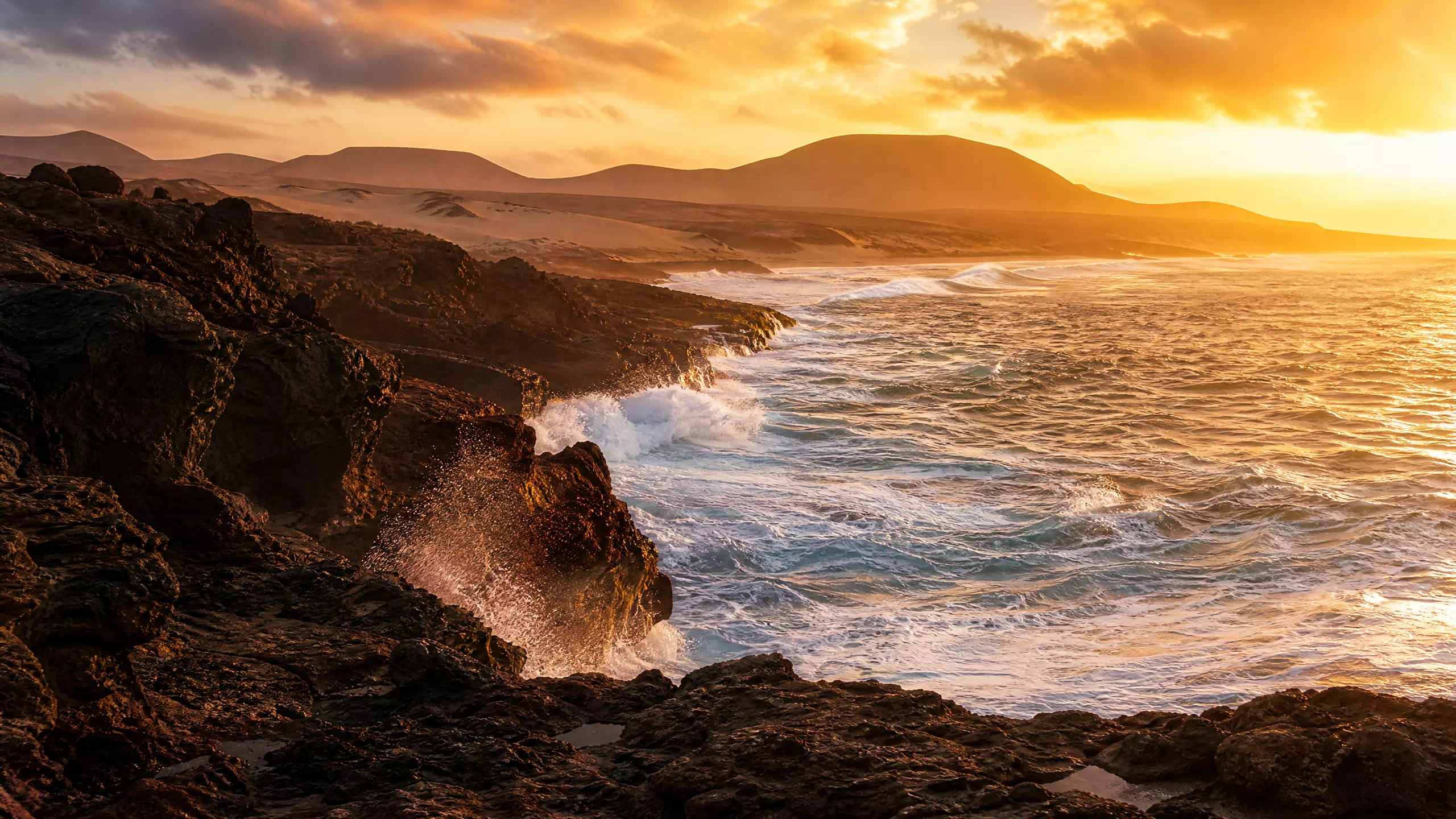 La côte sauvage du Cap-Vert