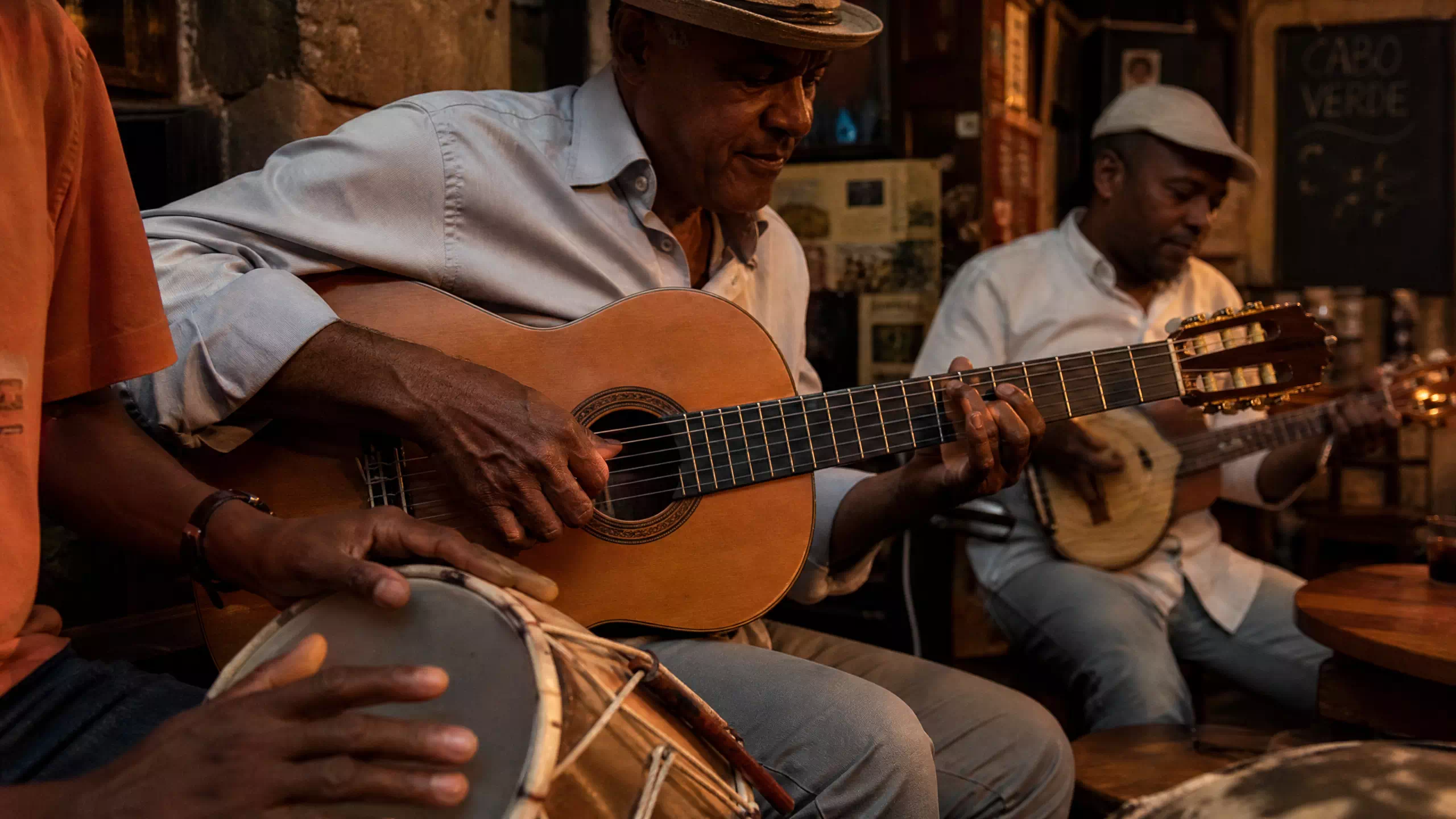 Musique traditionnelle du Cap-Vert
