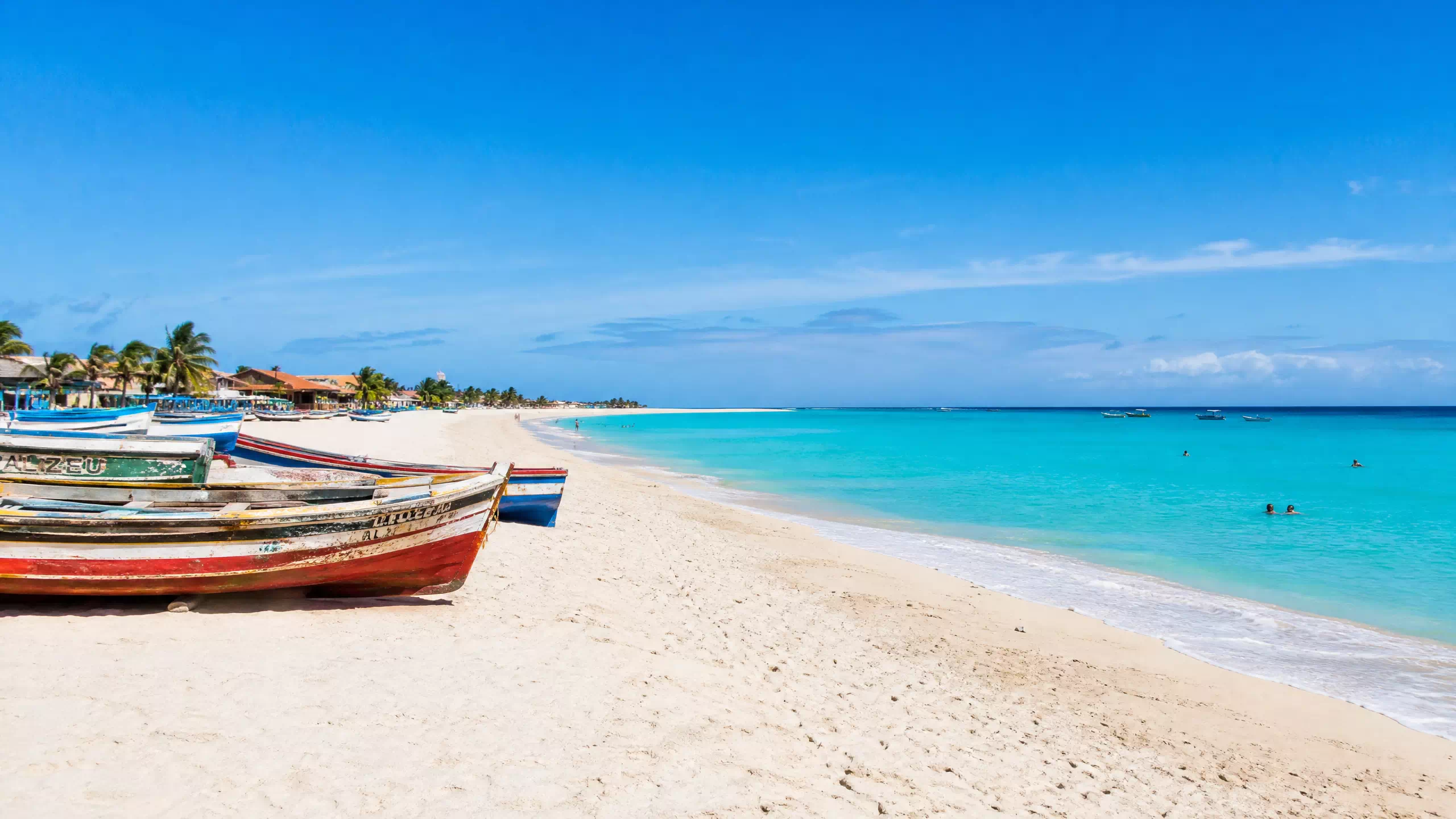 Plage de l'île de Sal, Cap-Vert
