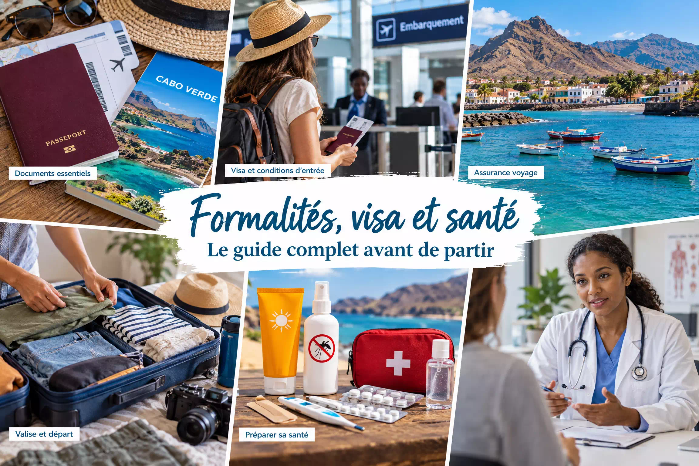 Formalités, visa et santé pour voyager au Cap-Vert