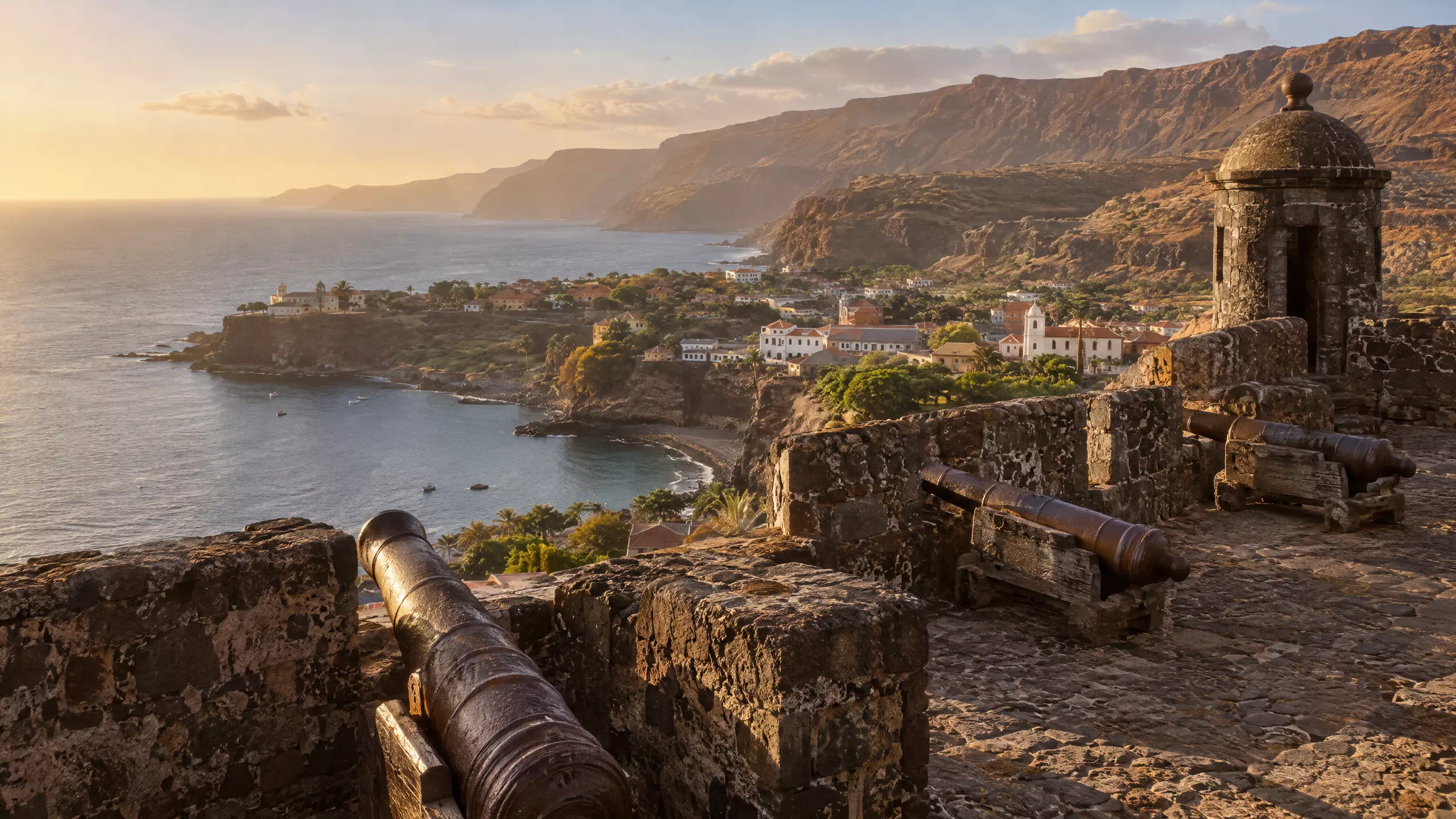 Le fort royal de Cidade Velha, Cap-Vert