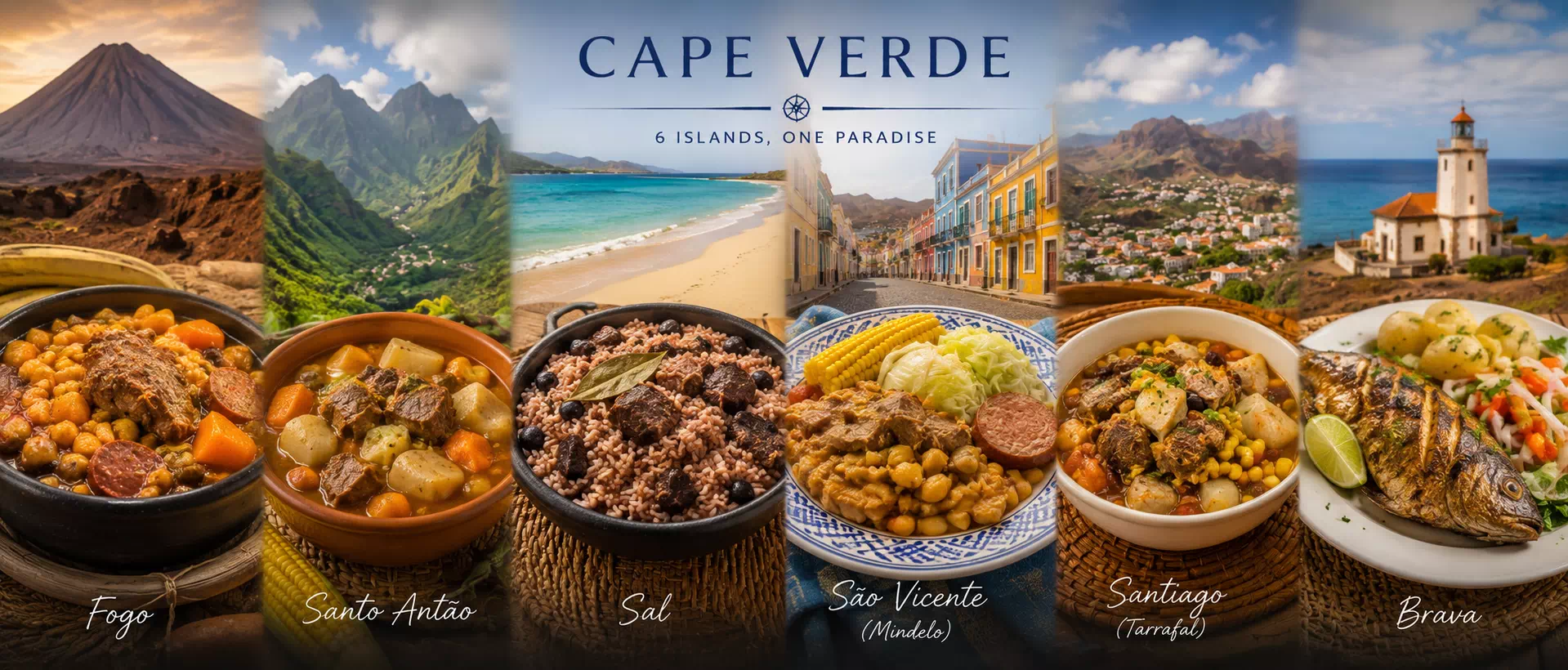 Les plats typiques du Cap-Vert