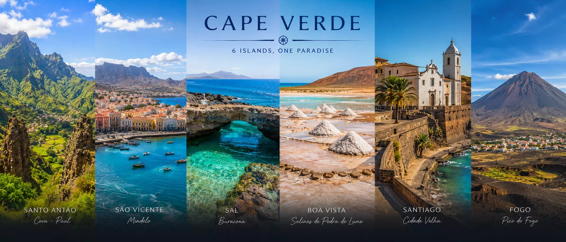Les plus beaux paysages du Cap-Vert