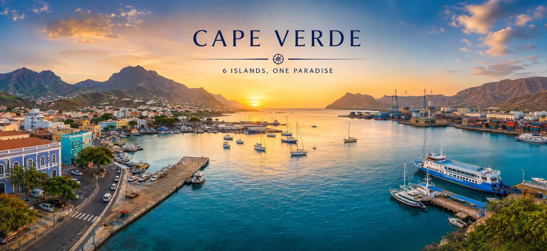 Les plus beaux ports du Cap-Vert