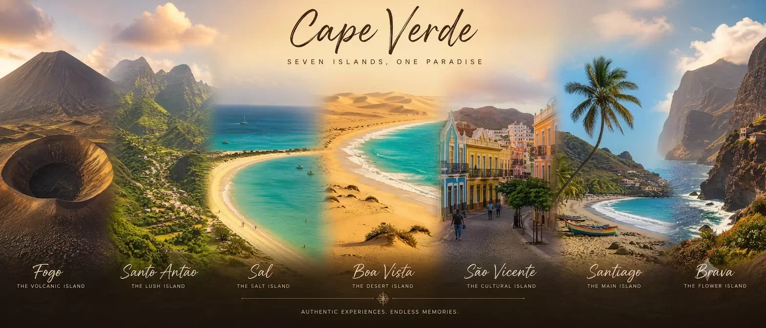 Les plus belles destinations du Cap-Vert