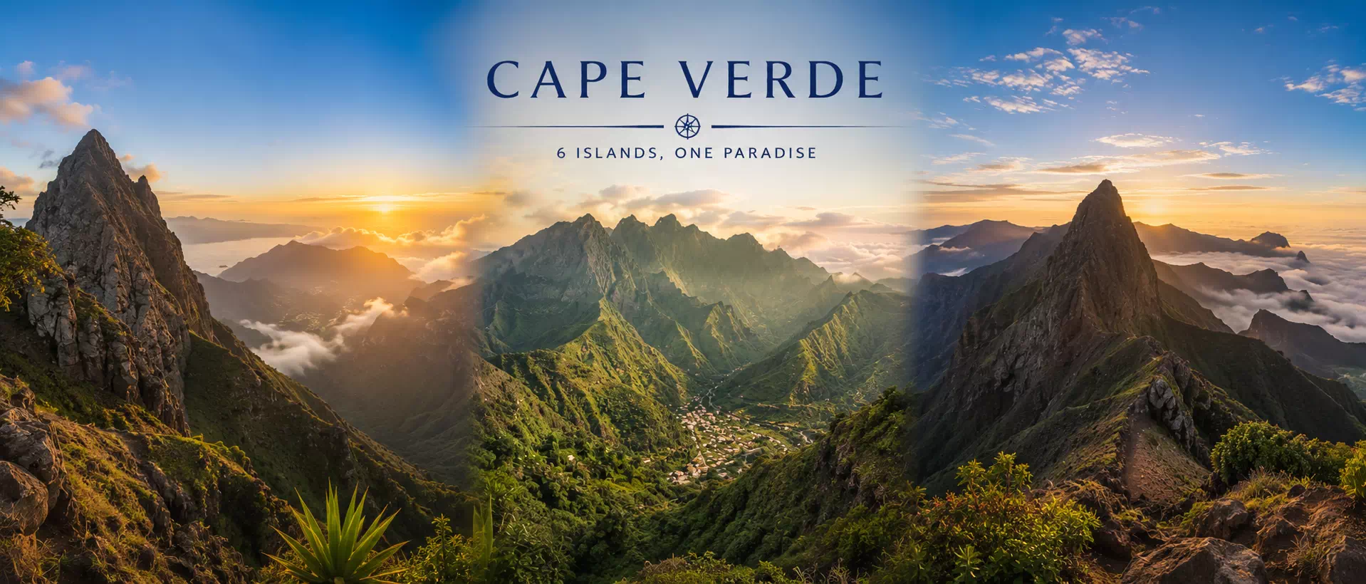 Les plus belles montagnes du Cap-Vert