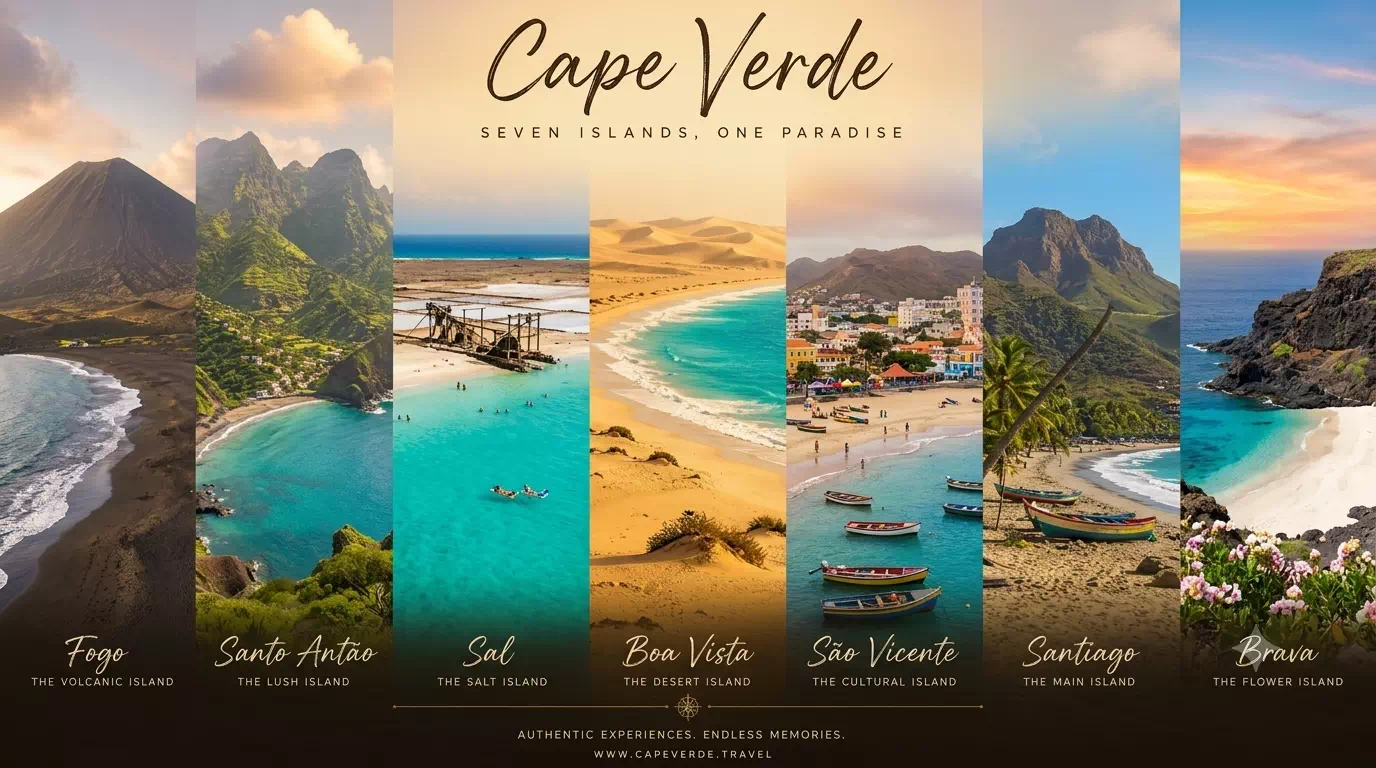 Les plus belles plagedu Cap-Vert en famille