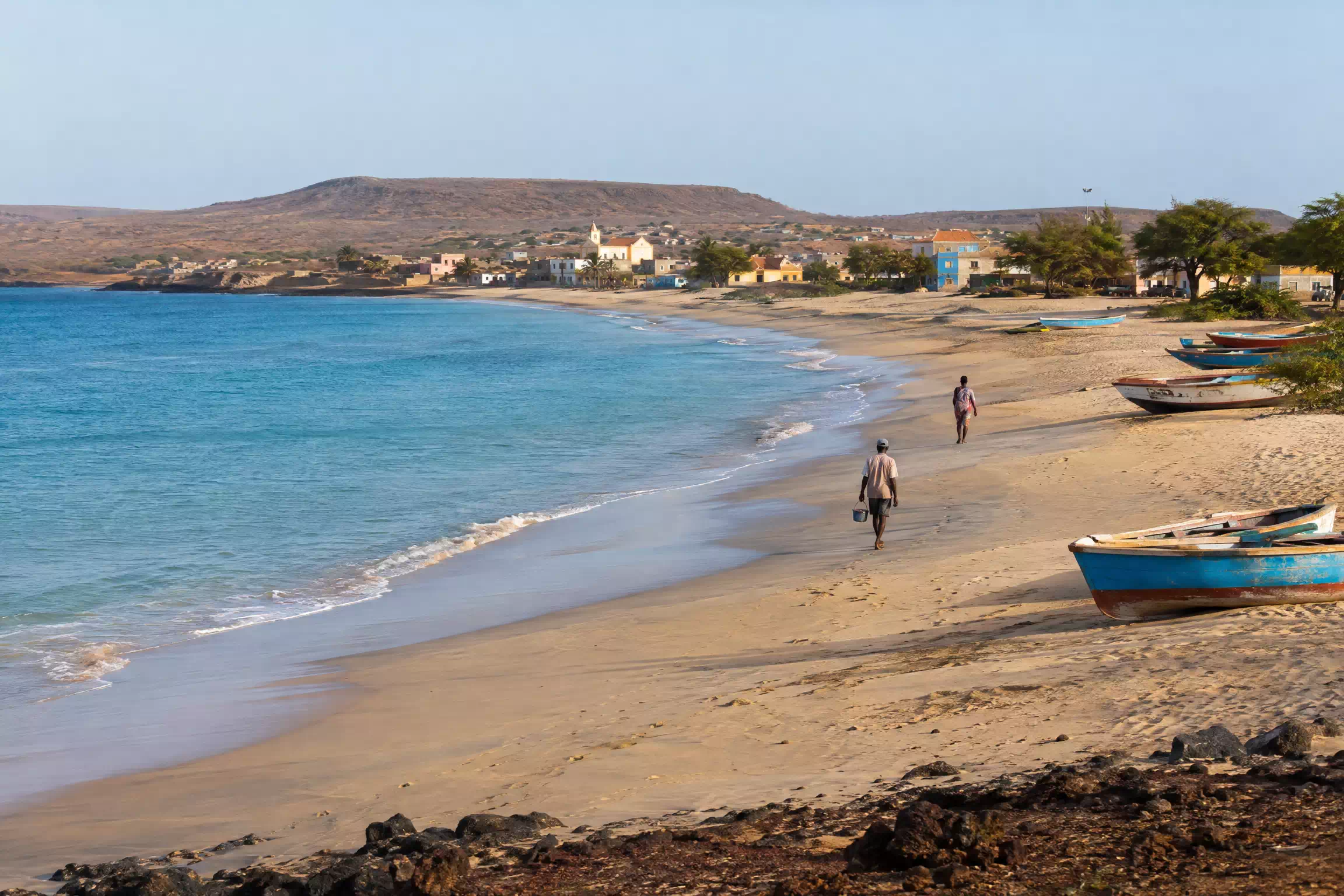 L'île de Maio, Cap-Vert
