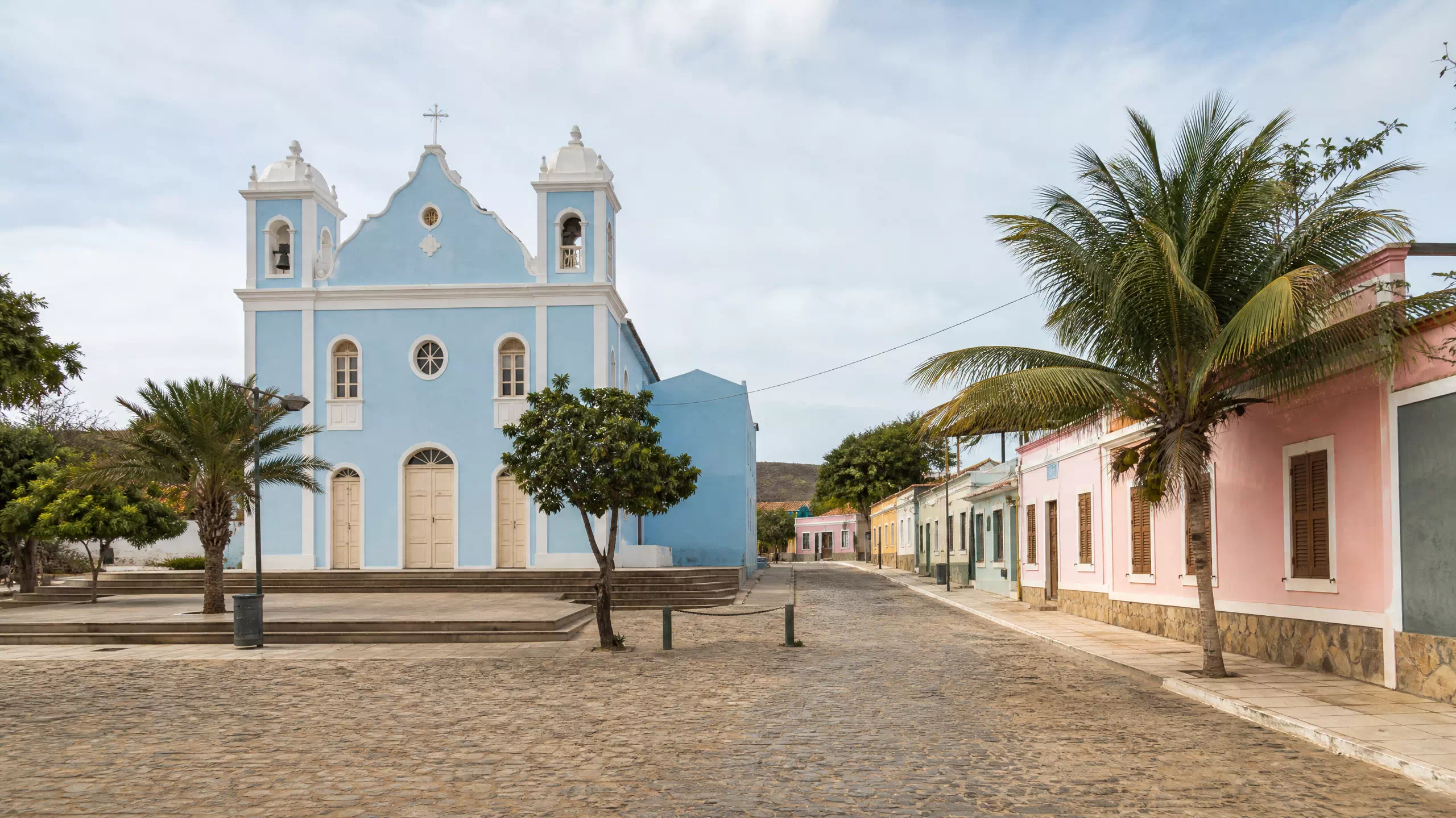 Vila do Maio, île de Maio