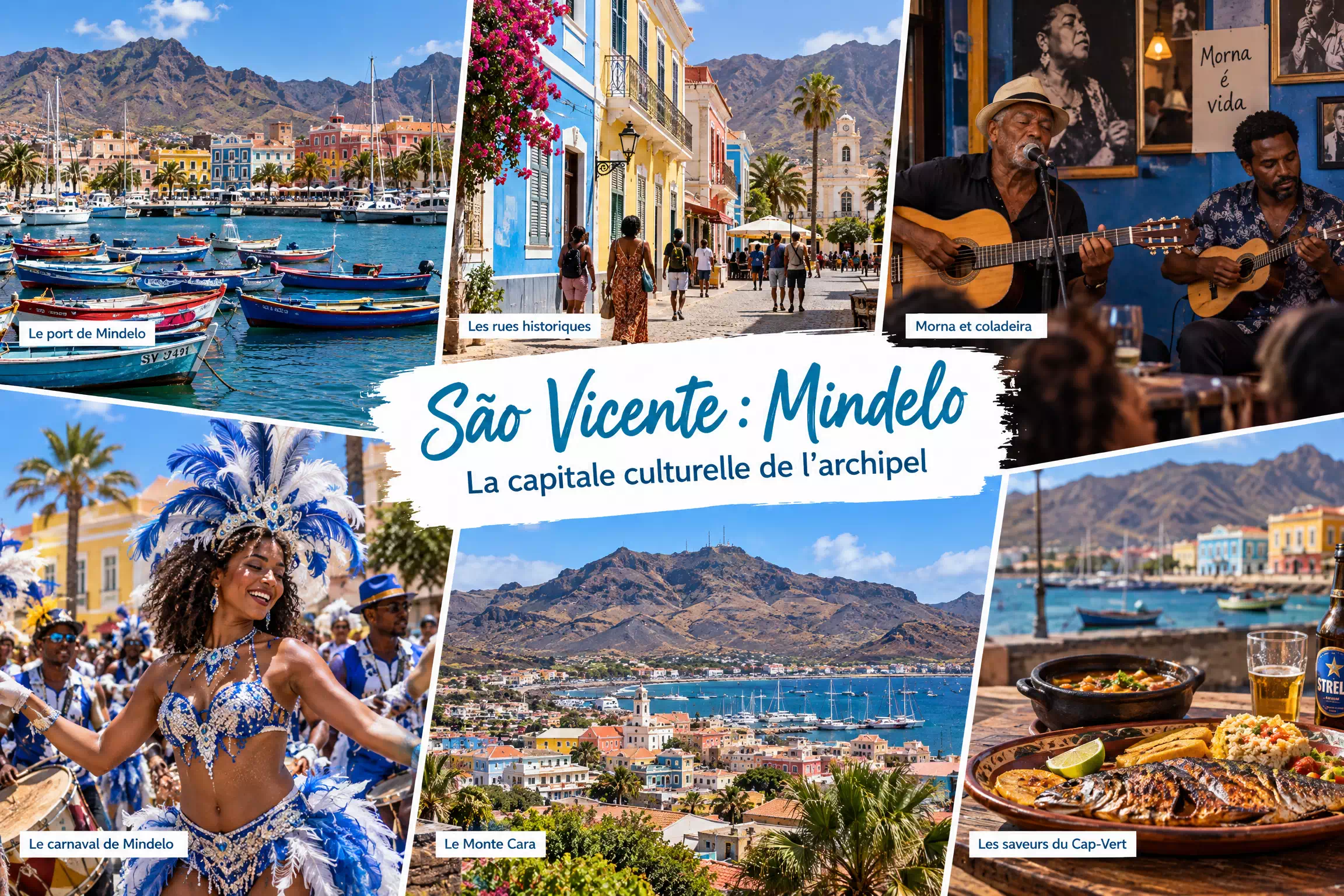 Mindelo, capitale culturelle du Cap-Vert