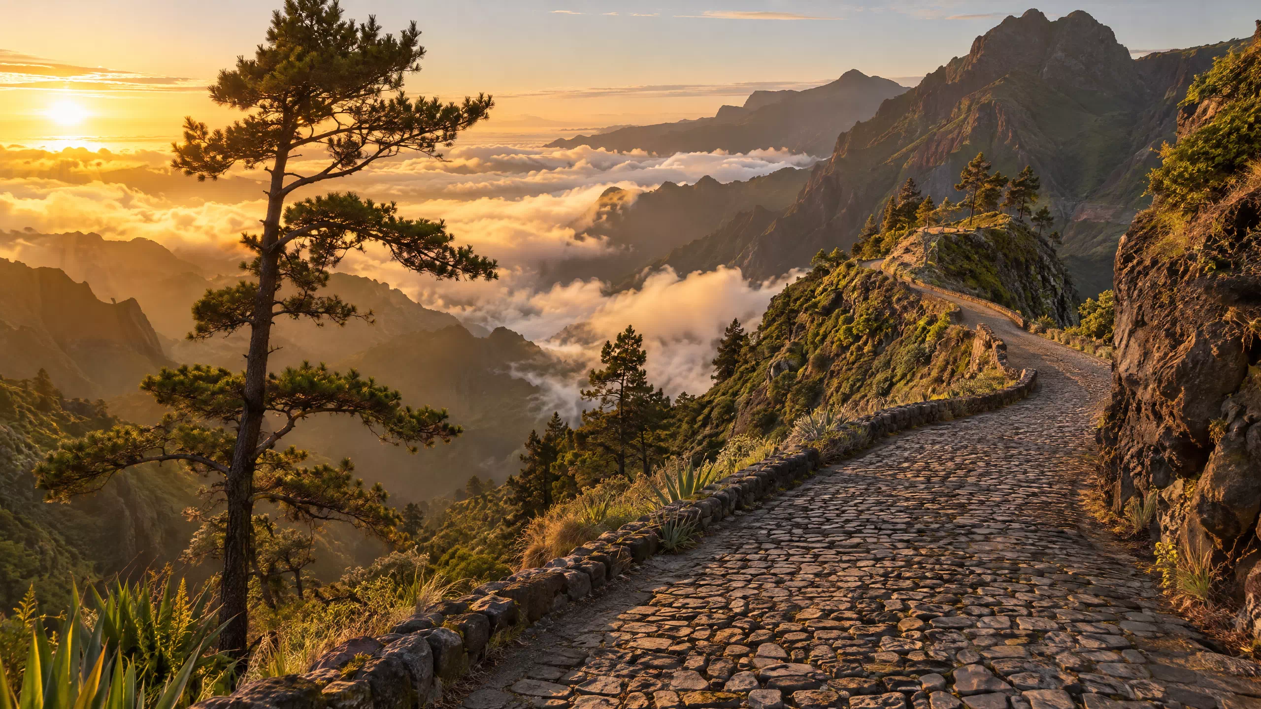 Randonnée Corda → Coculi, île de Santo Antão, Cap-Vert