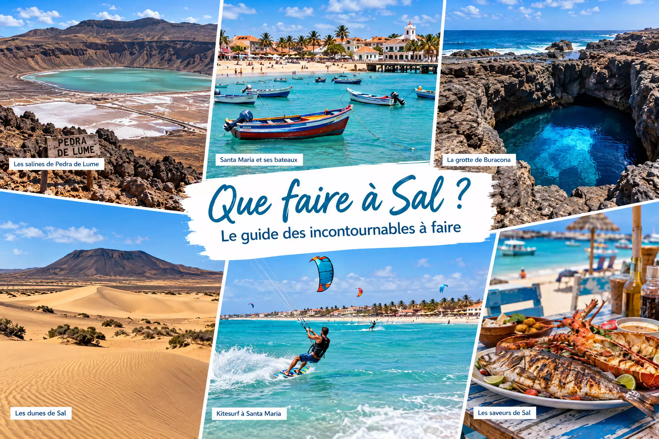 Que faire à Sal ? Cap-Vert