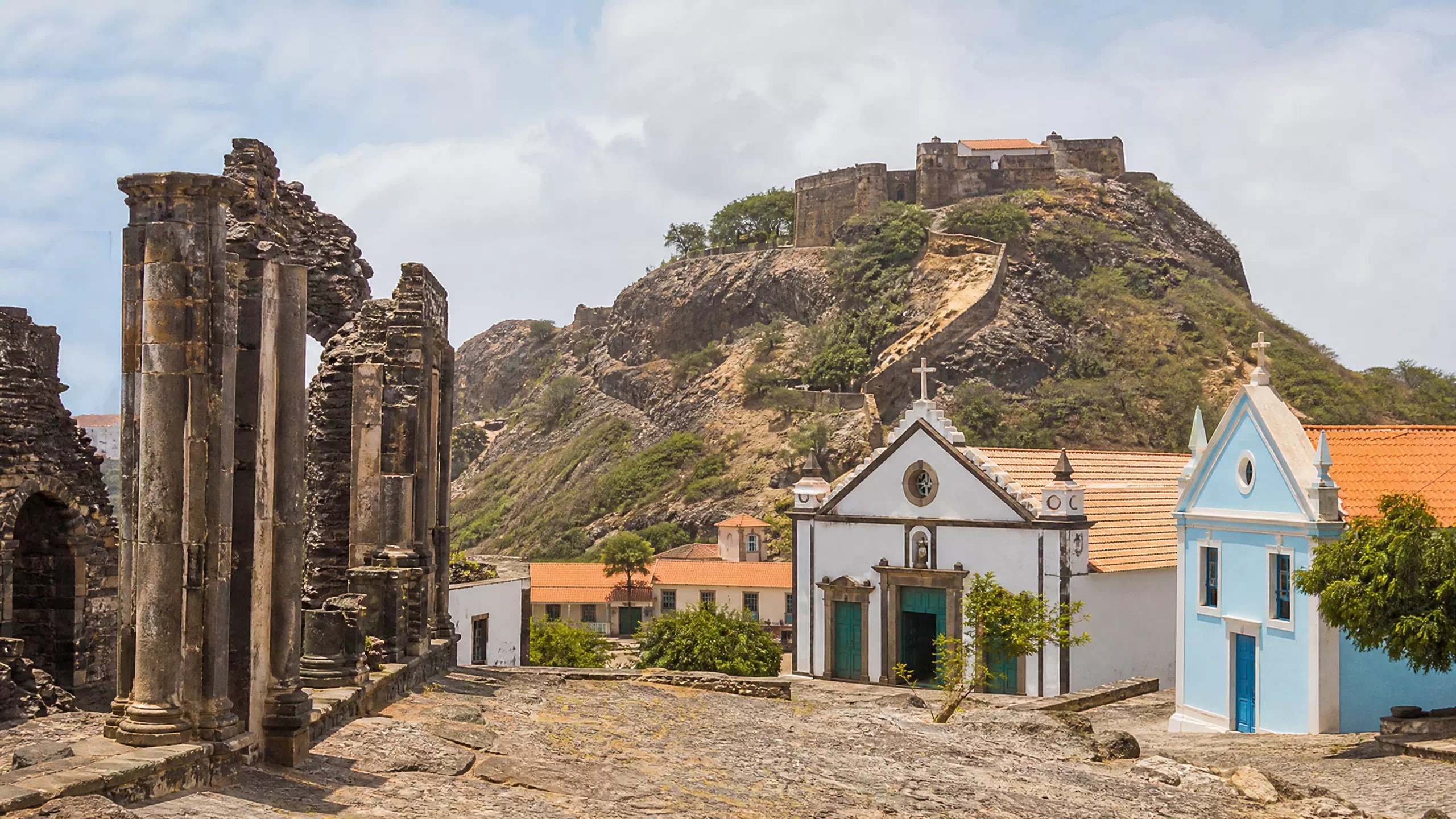 L'île de Santiago, cidade veldanau Cap-Vert
