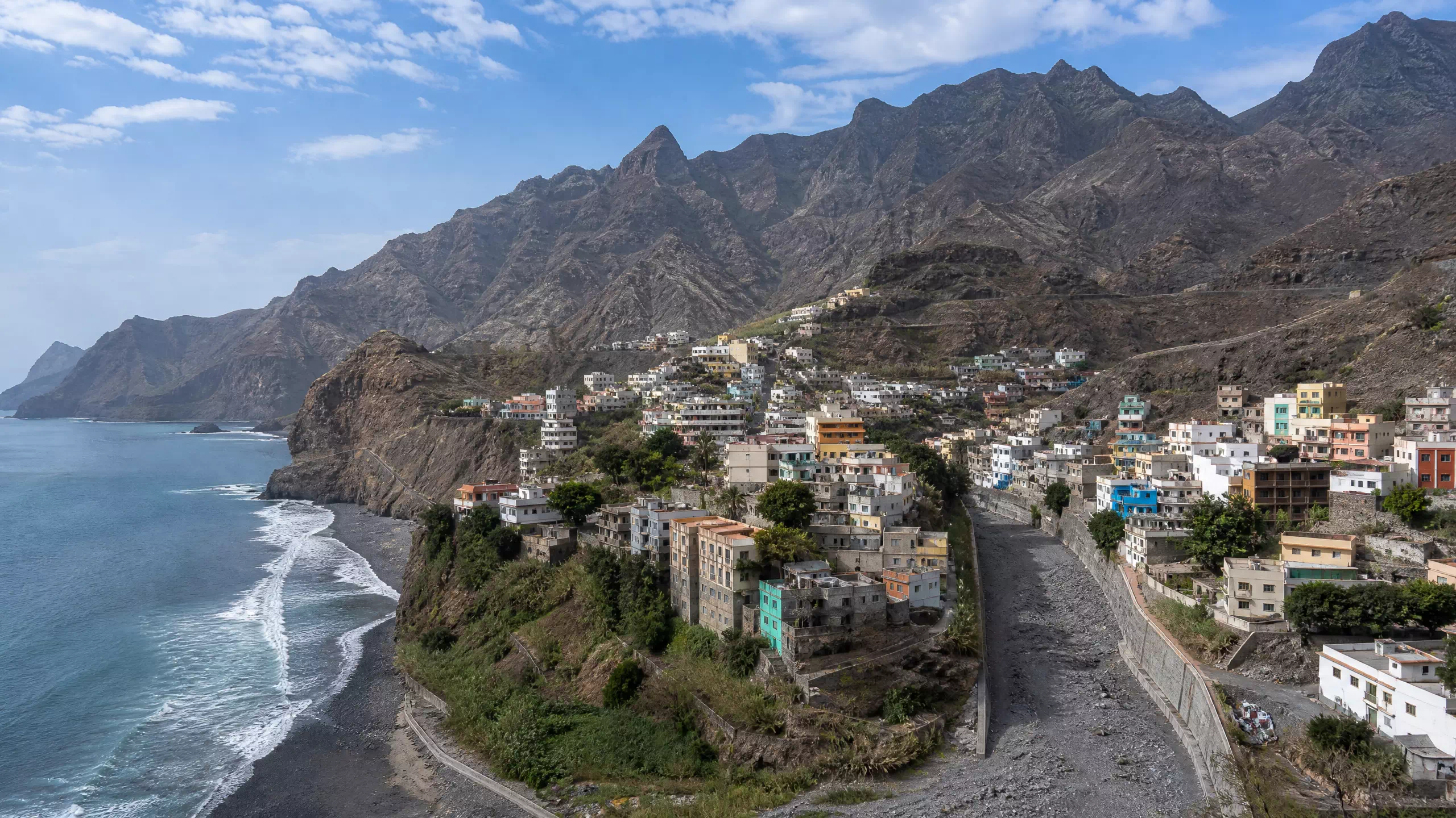 Ribeira Grande, île de Santo Antão