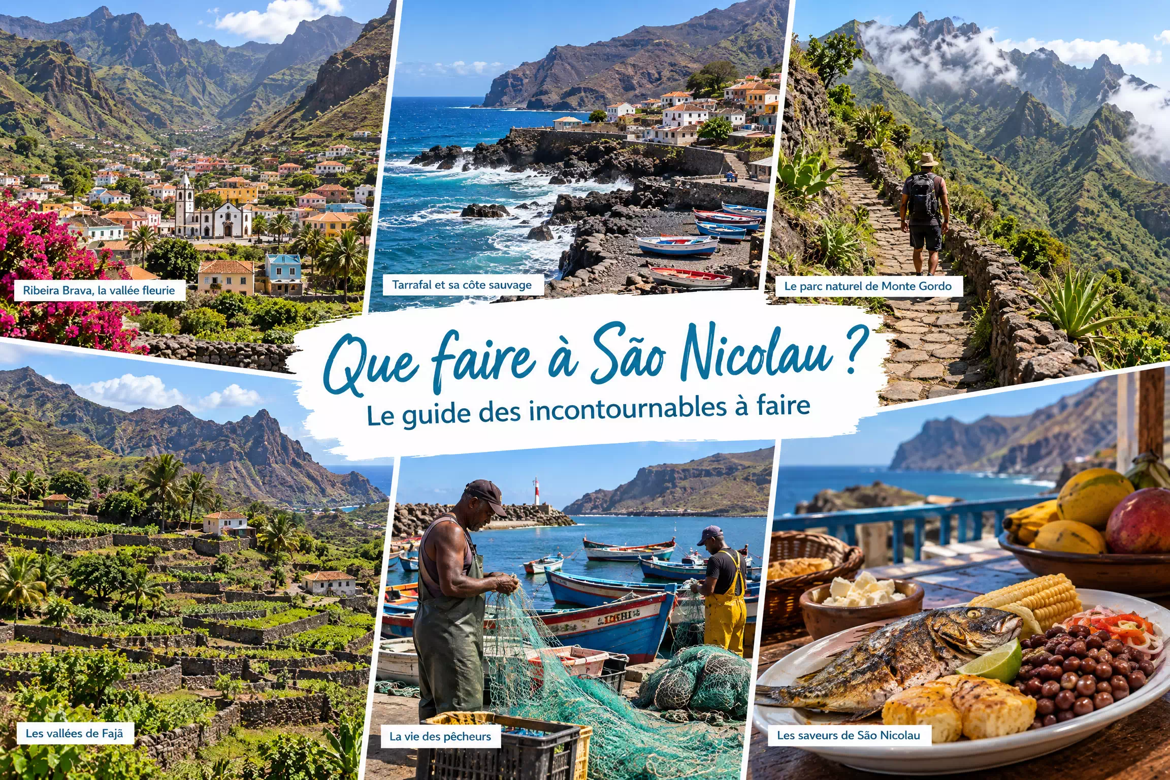 Que faire à São Nicolau ? L'île secrète en pratique, Cap-Vert