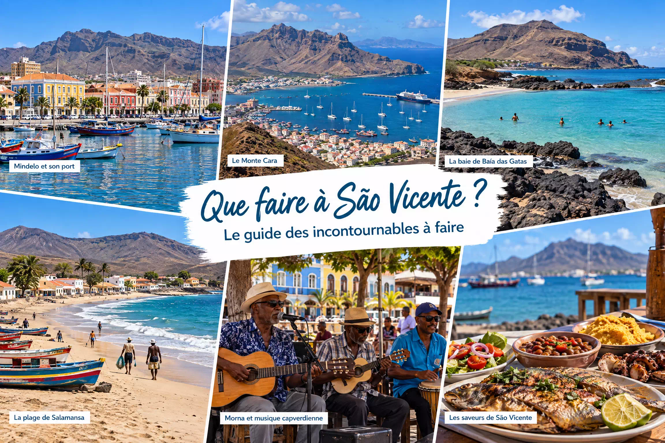 Que faire à São Vicente ? Mindelo et ses environs, Cap-Vert