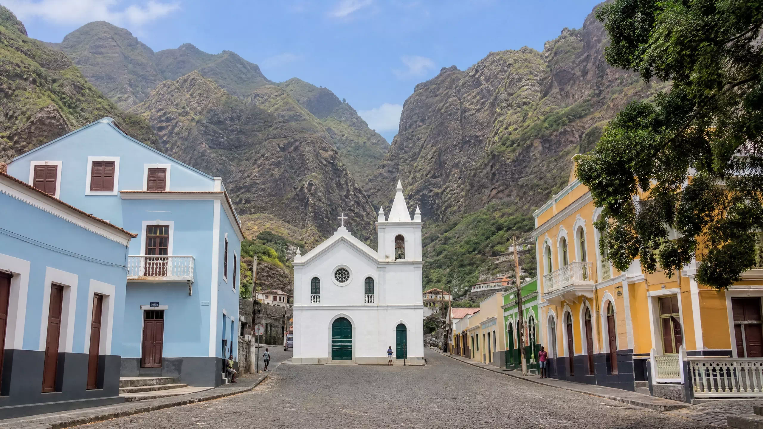 Ribeira Brava, île de São Nicolau