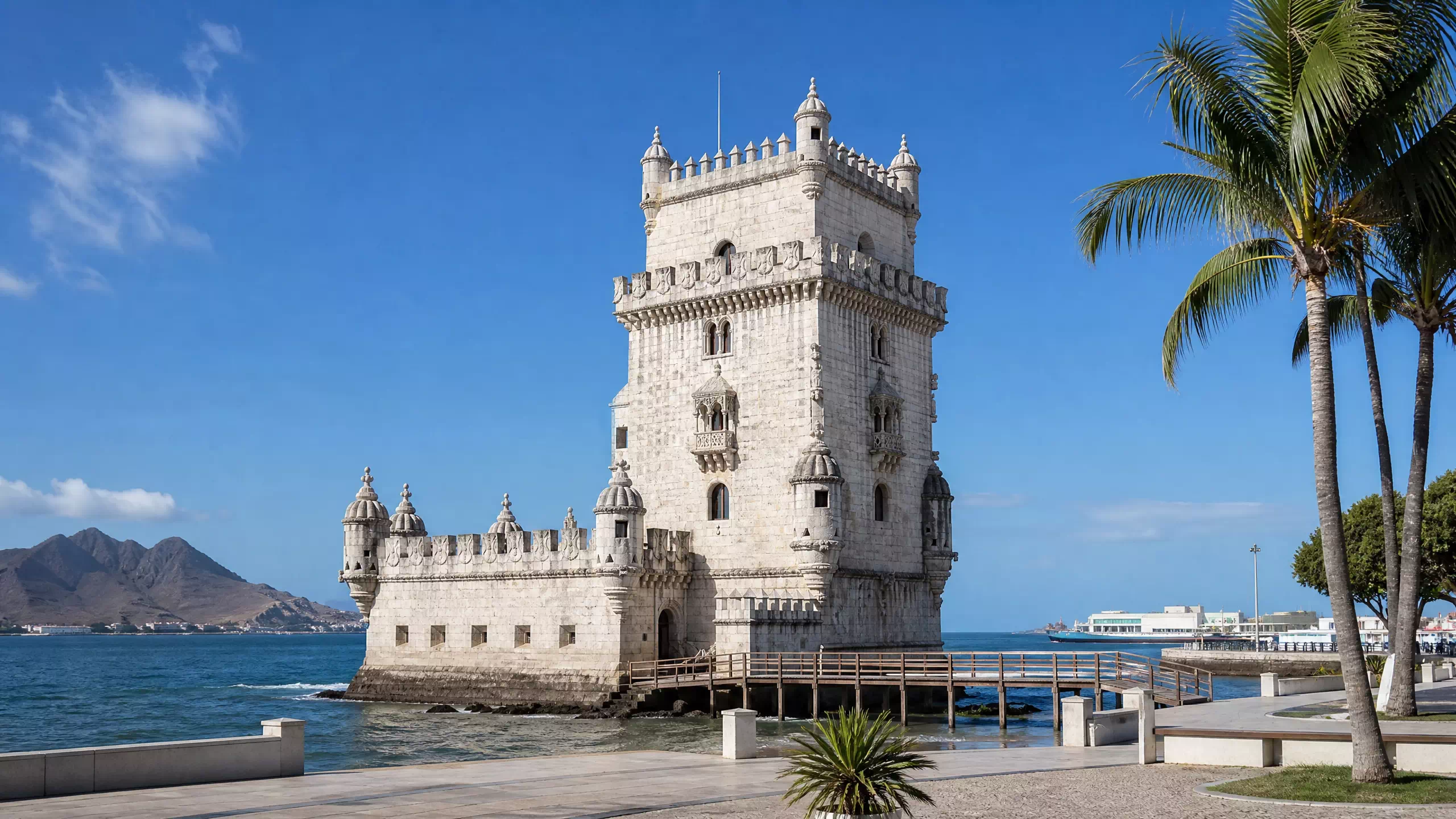 La Tour de Belém, Mindelo, île de São Vicente