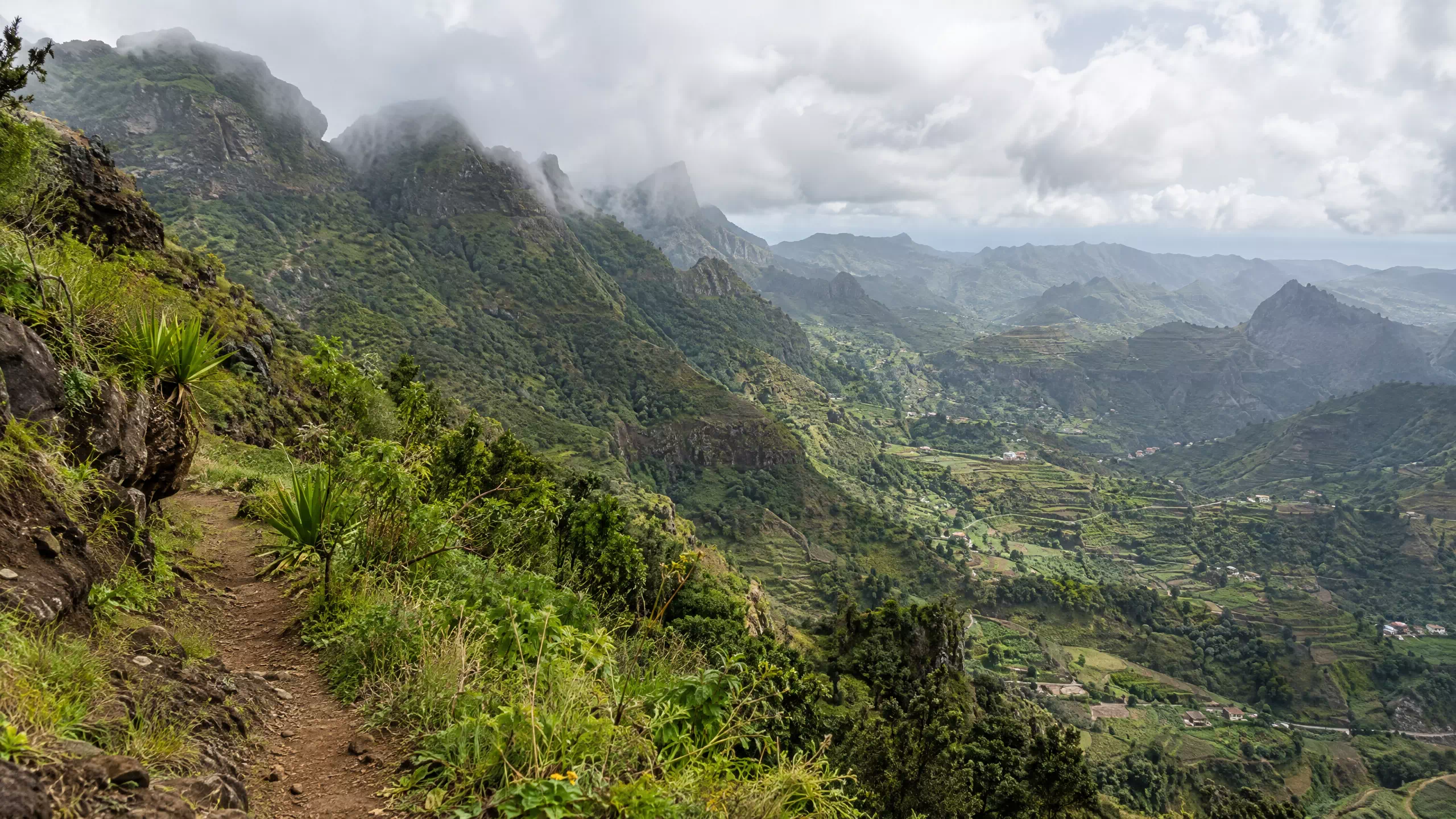 Randonnée dans la Serra da Malagueta