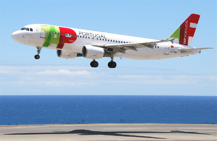 Compagnie TAP portugal