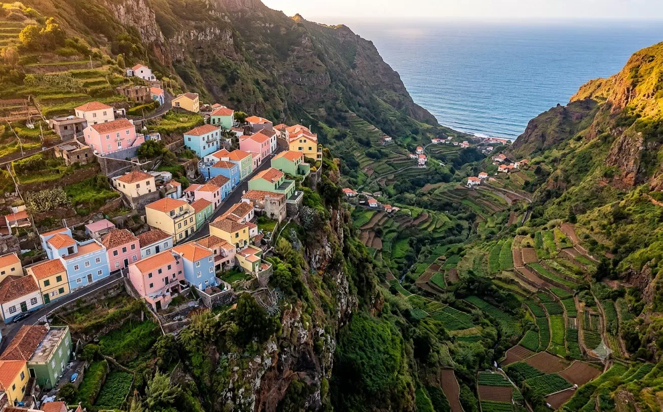 Trek São Vicente et Santo Antão — vallée de Paul