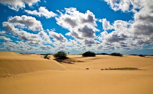 Boavista dune de sable