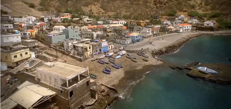 Paysage Brava cap vert