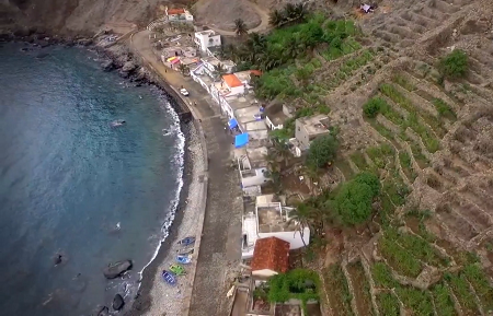 Brava paysage cap vert