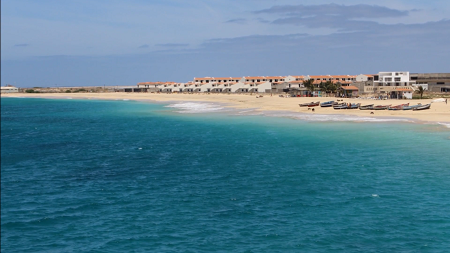 Paysage Maio cap vert