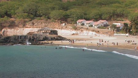 Fogo paysage cap vert